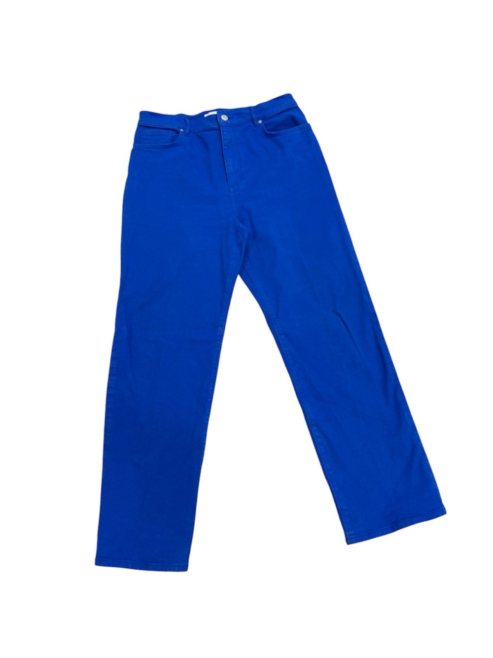 LOFT Cobalt Blue Pants The Straight
High Rise Regular Fit 28 / 6